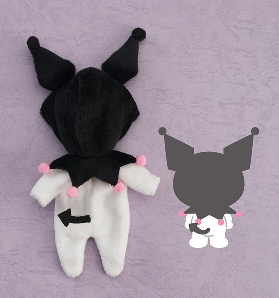 Nendoroid Series Good Smile Company | Nendoroid Doll Kigurumi Pajamas: Kuromi - Nendoworld