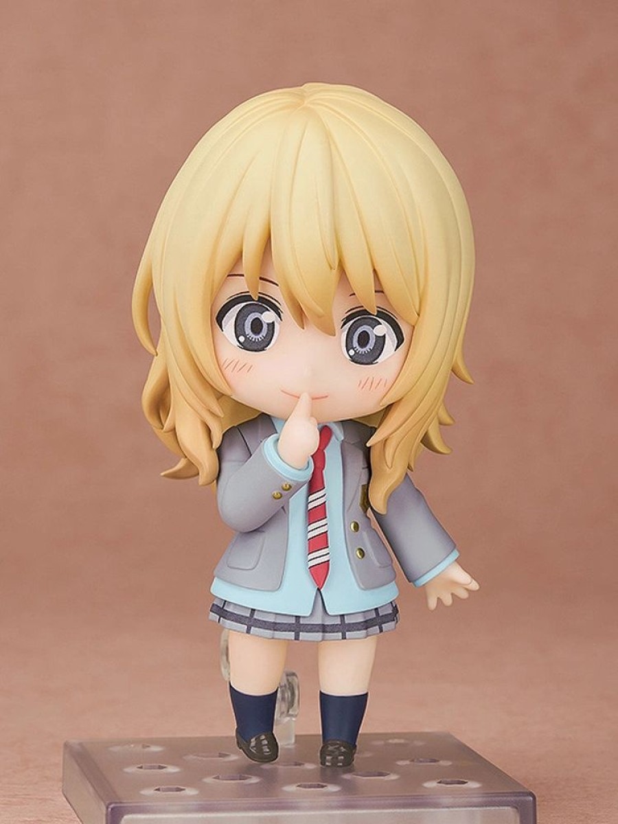 Nendoroid Series Good Smile Arts Shanghai | Your Lie In April Nendoroid Kaori Miyazono (European Release) - Nendoworld