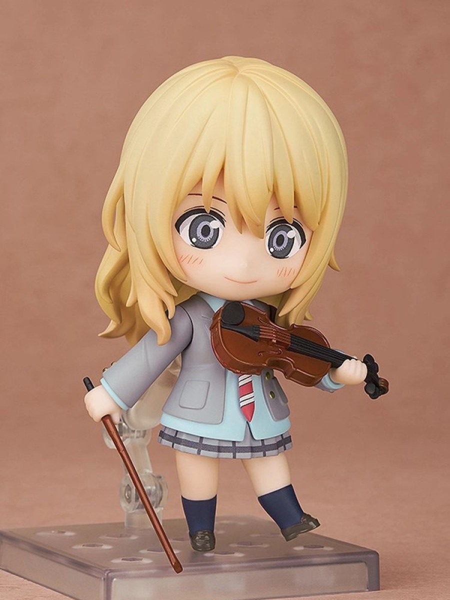 Nendoroid Series Good Smile Arts Shanghai | Your Lie In April Nendoroid Kaori Miyazono (European Release) - Nendoworld
