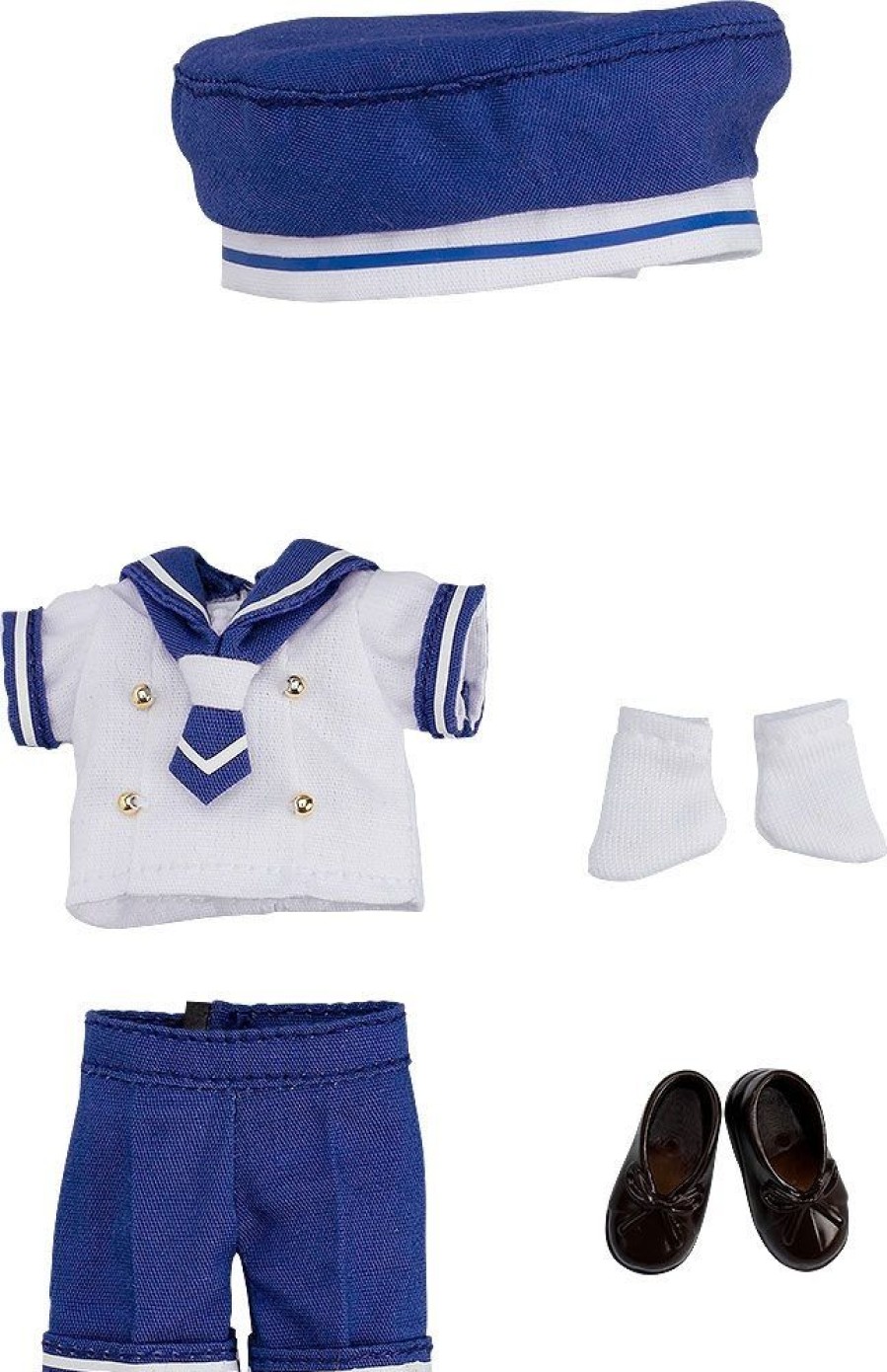 Nendoroid Series Good Smile Company | Original Character Parts For Nendoroid Doll Figures Sailor Boy Outfit - Nendoworld