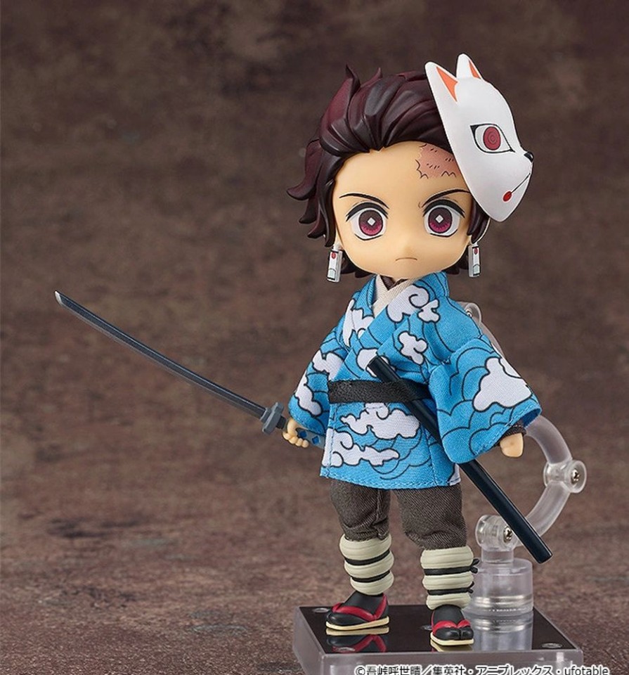 Nendoroid Series Good Smile Company | Demon Slayer: Kimetsu No Yaiba Nendoroid Doll Tanjiro Kamado: Final Selection Ver. - Nendoworld