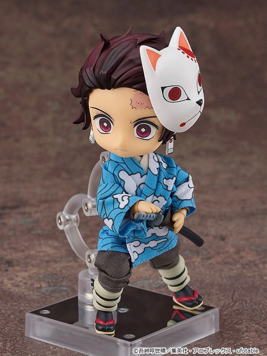Nendoroid Series Good Smile Company | Demon Slayer: Kimetsu No Yaiba Nendoroid Doll Tanjiro Kamado: Final Selection Ver. - Nendoworld