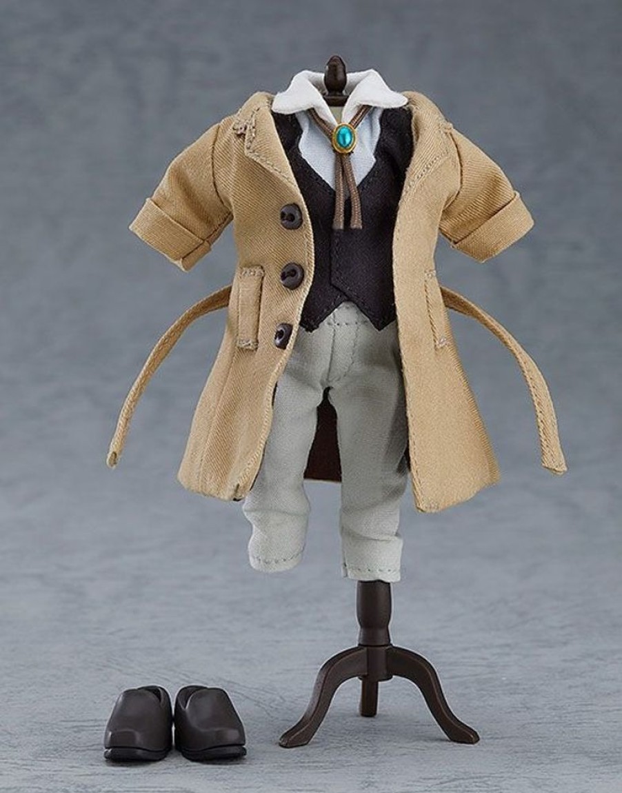 Nendoroid Series Good Smile Company | Bungo Stray Dogs Nendoroid Doll Outfit Set Osamu Dazai - Nendoworld