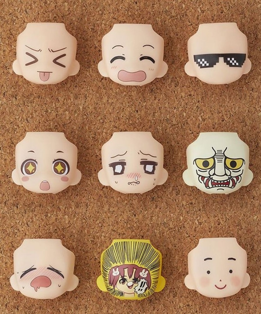Nendoroid Series Good Smile Company | Nendoroid More Decorative Parts Face Swap 03 - Nendoworld
