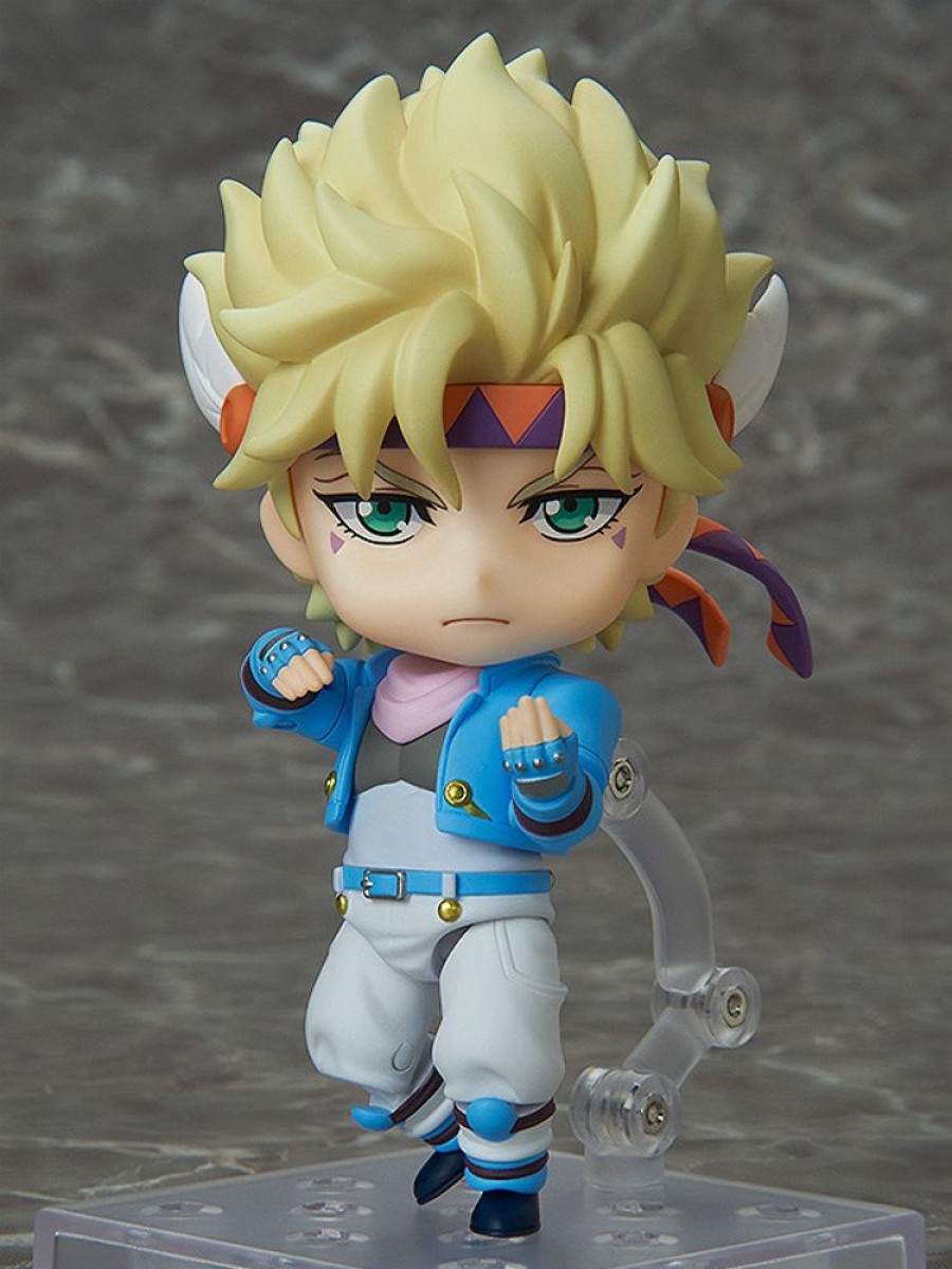 Nendoroid Series Medicos Entertainment | Jojo'S Bizarre Adventure Nendoroid Caesar Anthonio Zeppeli (Re-Release) - Nendoworld