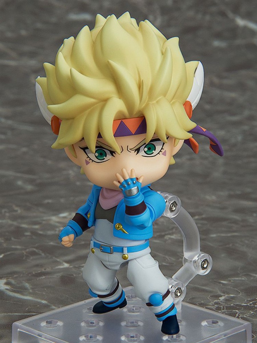 Nendoroid Series Medicos Entertainment | Jojo'S Bizarre Adventure Nendoroid Caesar Anthonio Zeppeli (Re-Release) - Nendoworld