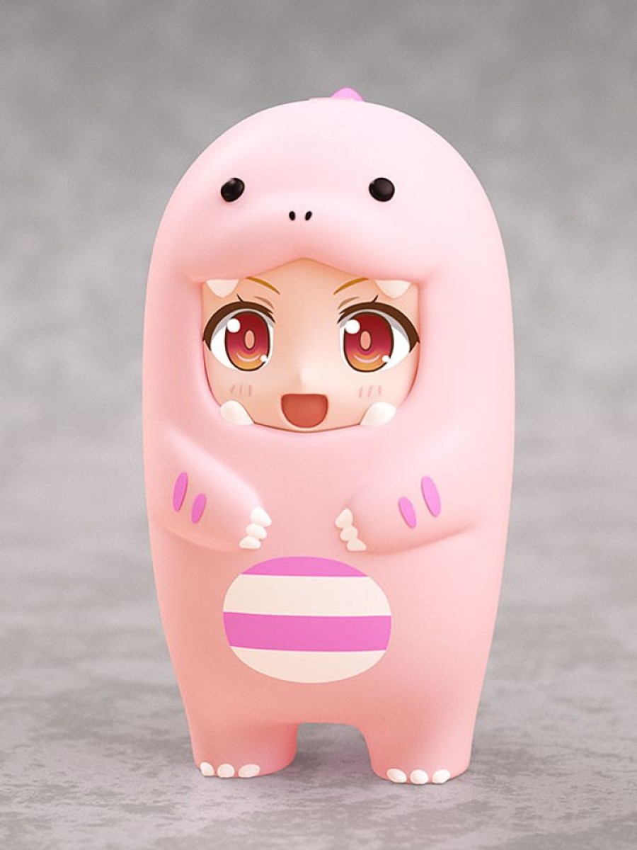 Nendoroid Series Good Smile Company | Nendoroid More: Face Parts Case (Pink Dinosaur) - Nendoworld