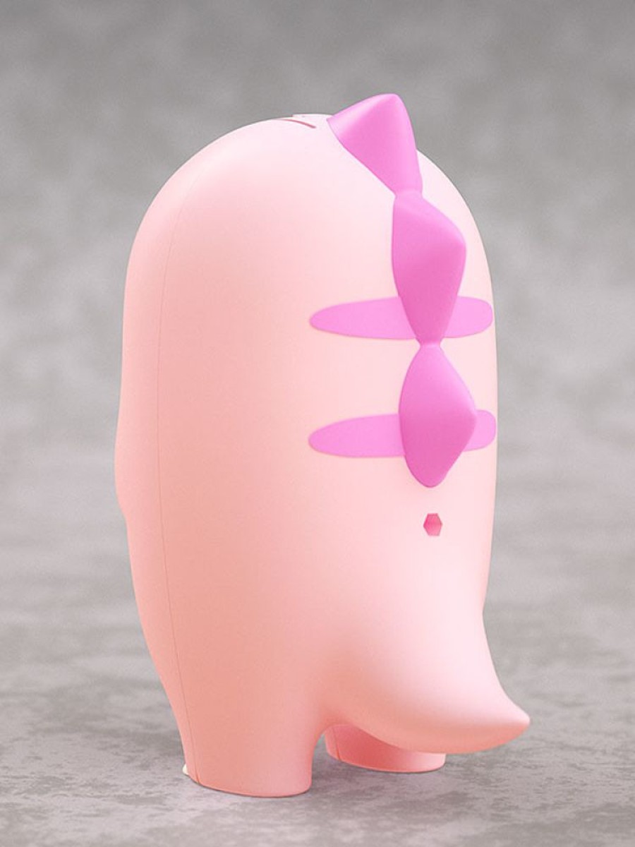 Nendoroid Series Good Smile Company | Nendoroid More: Face Parts Case (Pink Dinosaur) - Nendoworld