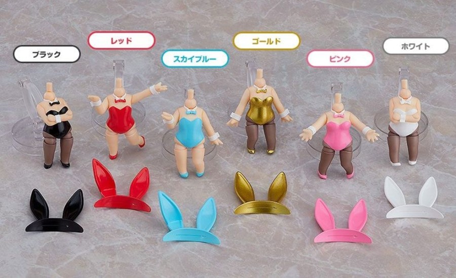 Nendoroid Series Good Smile Company | Nendoroid More Dress Up Bunny (6 Pack) - Nendoworld