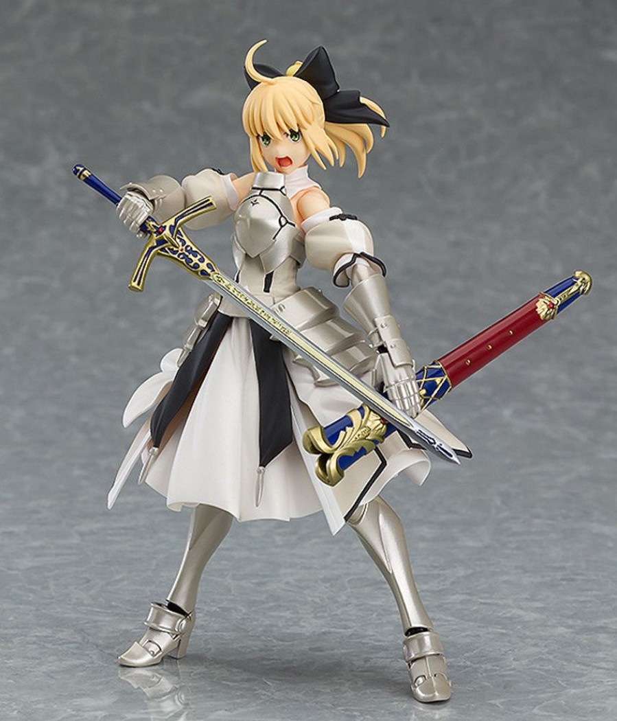 Figma Series Good Smile Company | Figma Saber/Altria Pendragon [Lily] - Nendoworld