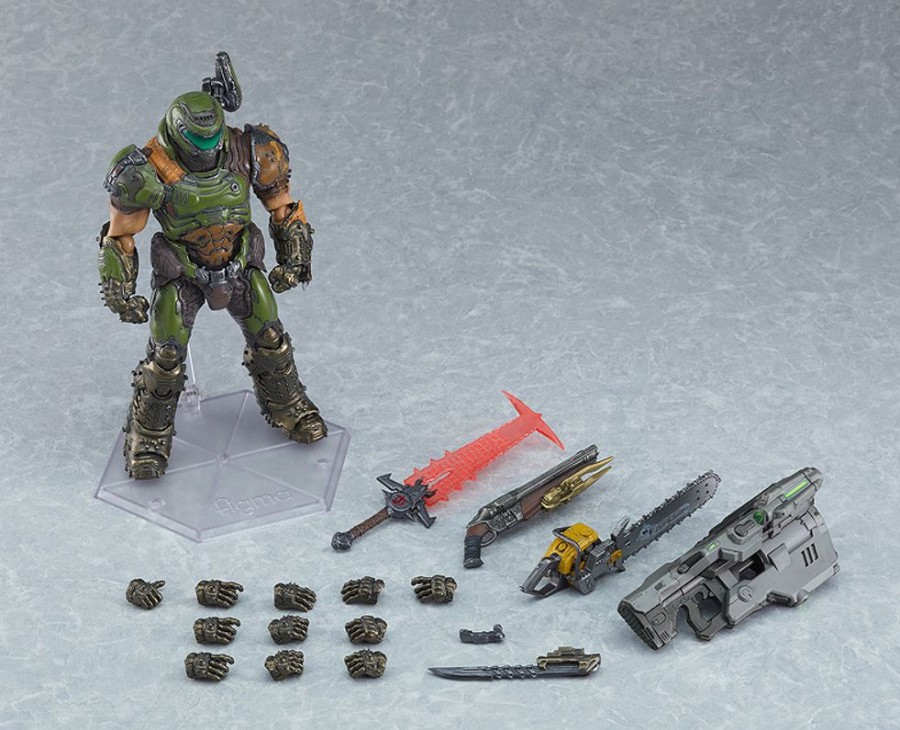Figma Series Good Smile Company | Doom Eternal Figma Doom Slayer By Good Smile Company - Nendoworld