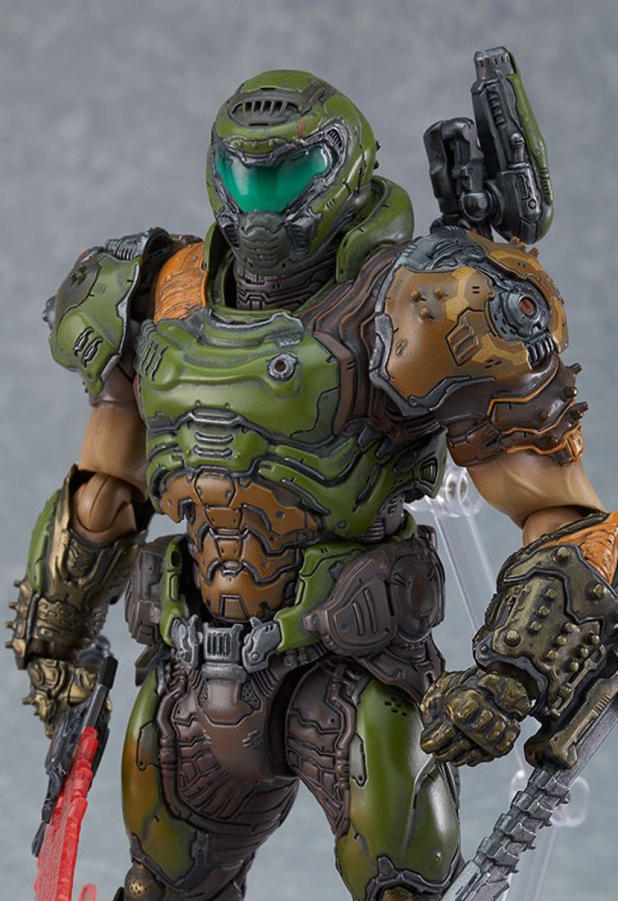 Figma Series Good Smile Company | Doom Eternal Figma Doom Slayer By Good Smile Company - Nendoworld