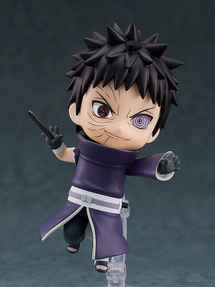 Nendoroid Series Good Smile Company | Naruto Shippuden Nendoroid Obito Uchiha - Nendoworld