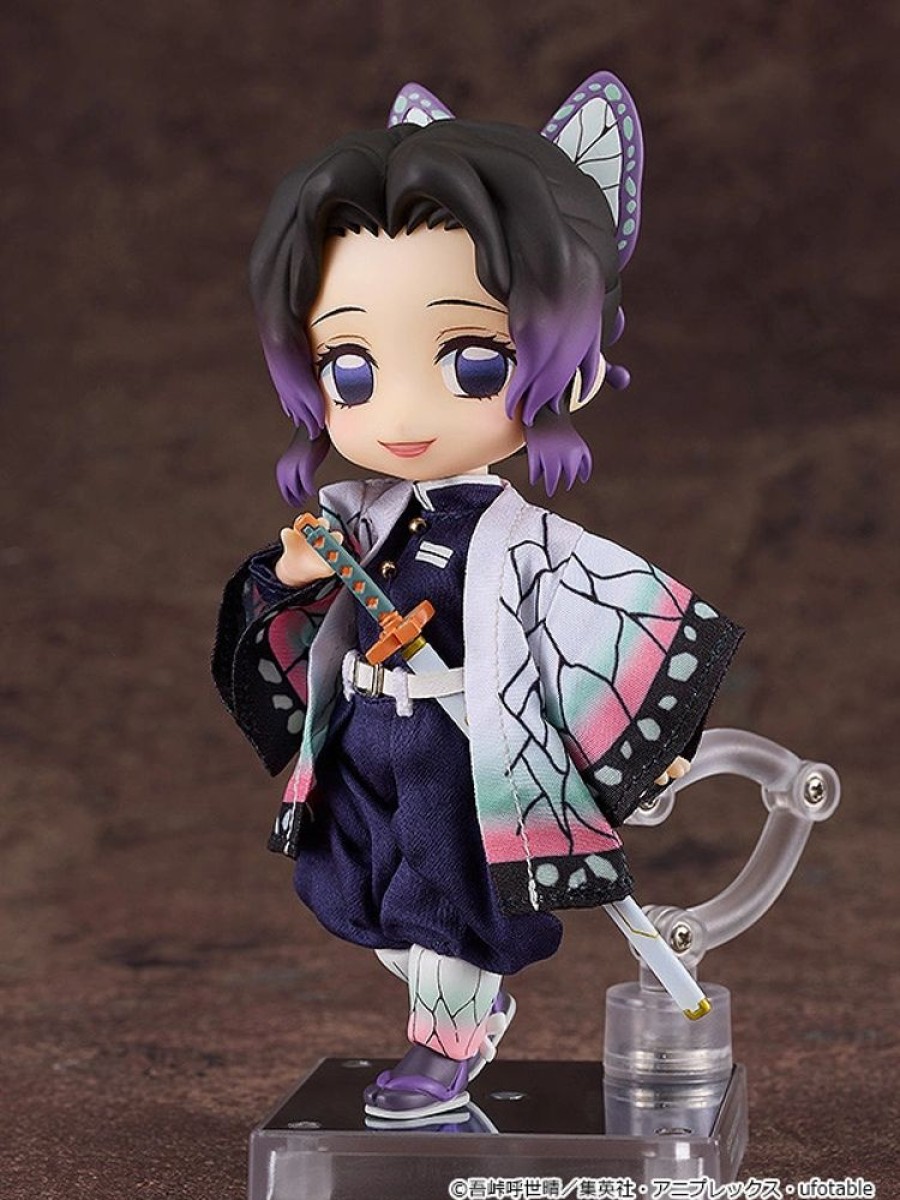 Nendoroid Series Good Smile Company | Demon Slayer: Kimetsu No Yaiba Nendoroid Doll Shinobu Kocho - Nendoworld