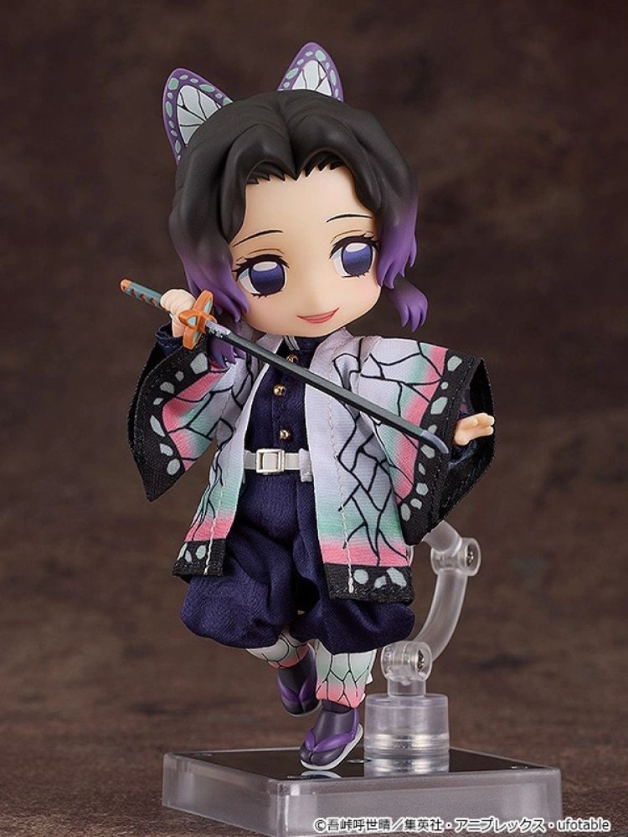 Nendoroid Series Good Smile Company | Demon Slayer: Kimetsu No Yaiba Nendoroid Doll Shinobu Kocho - Nendoworld