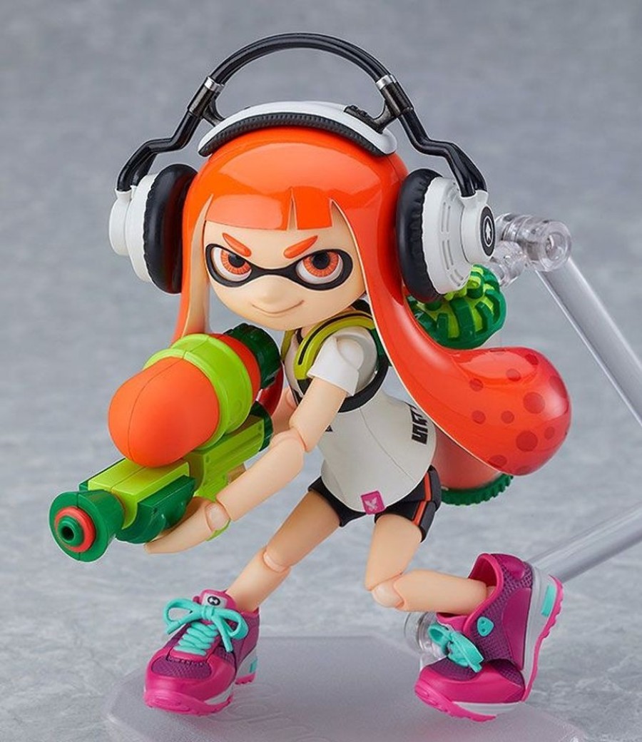 Figma Series Good Smile Company | Splatoon Figma Splatoon Girl - Nendoworld