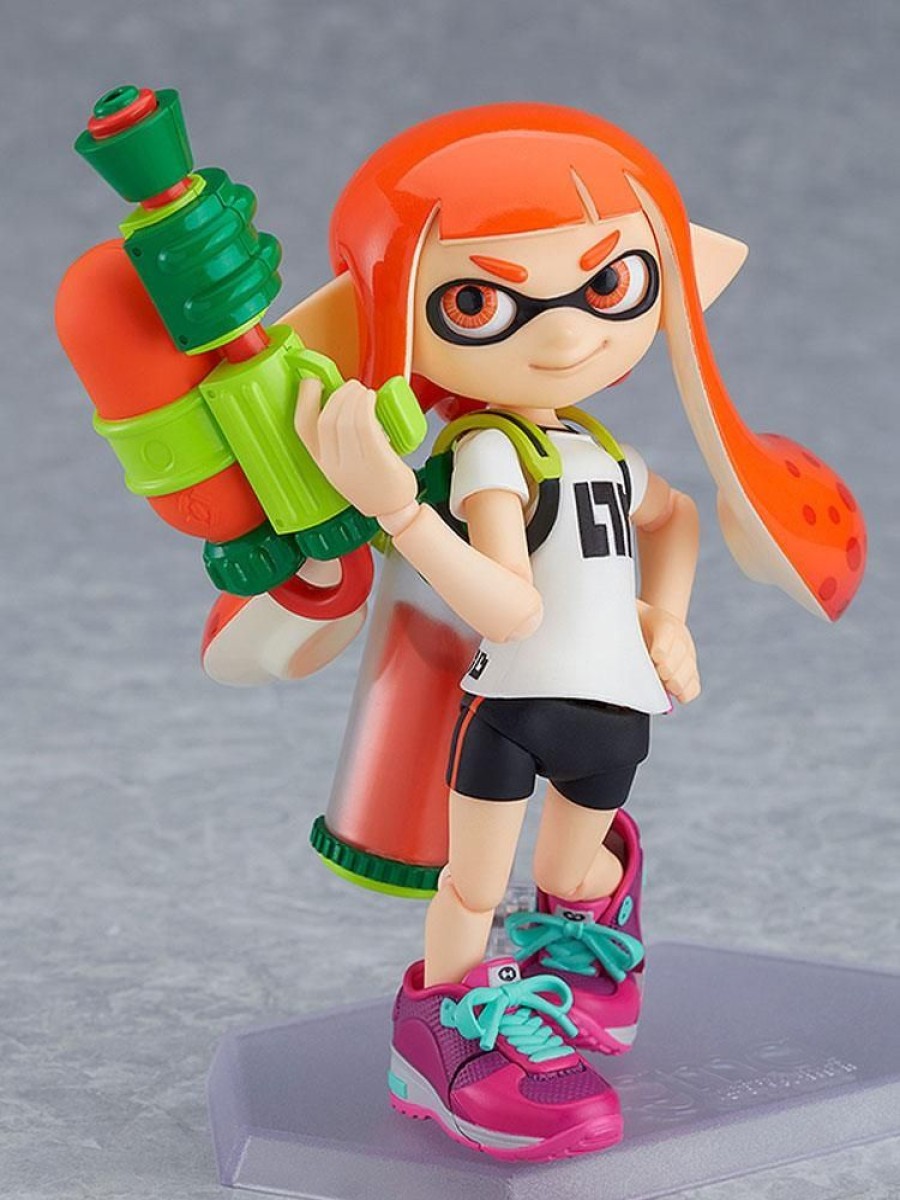 Figma Series Good Smile Company | Splatoon Figma Splatoon Girl - Nendoworld
