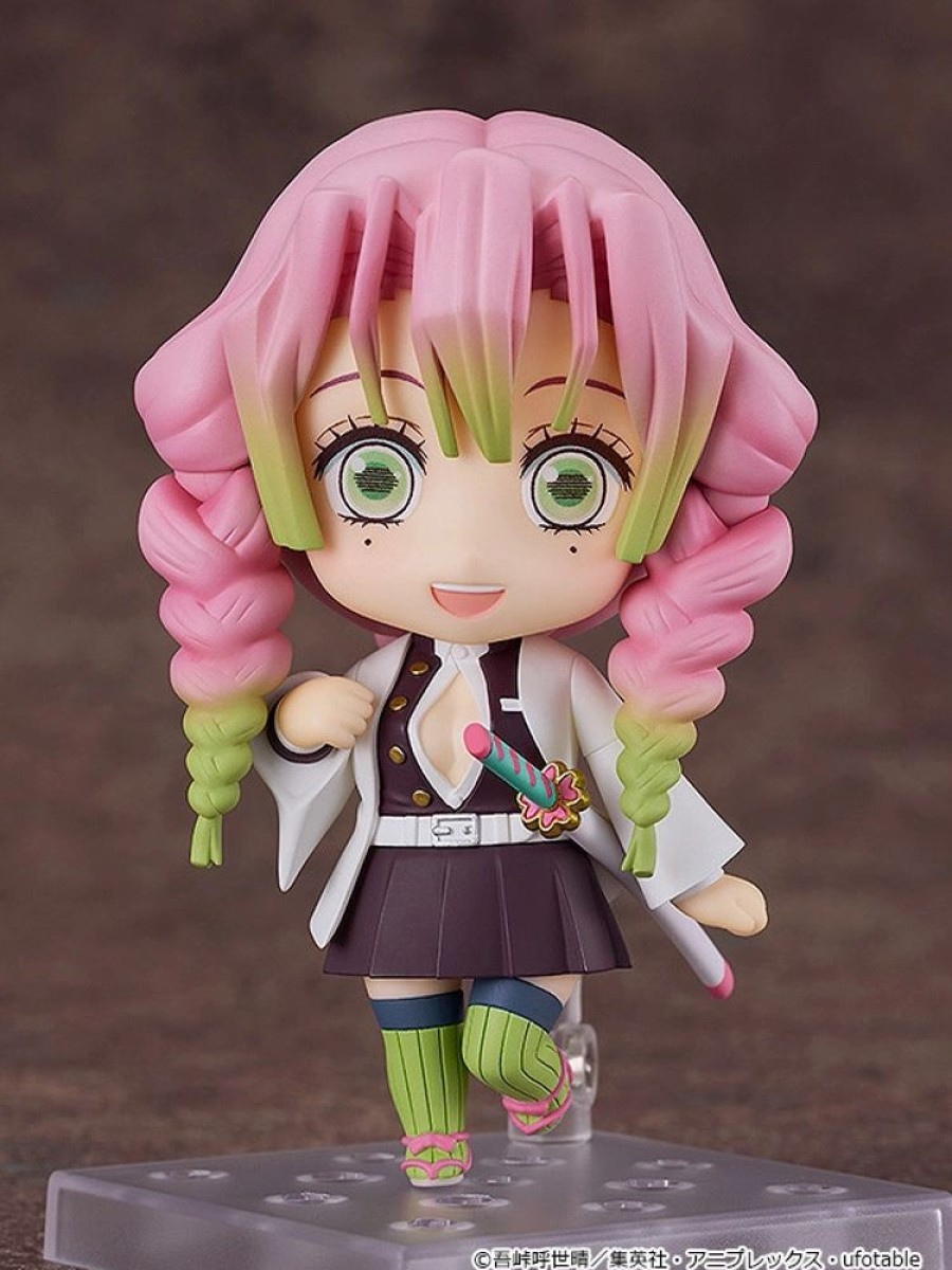 Nendoroid Series Good Smile Company | Demon Slayer: Kimetsu No Yaiba Nendoroid Mitsuri Kanroji - Nendoworld