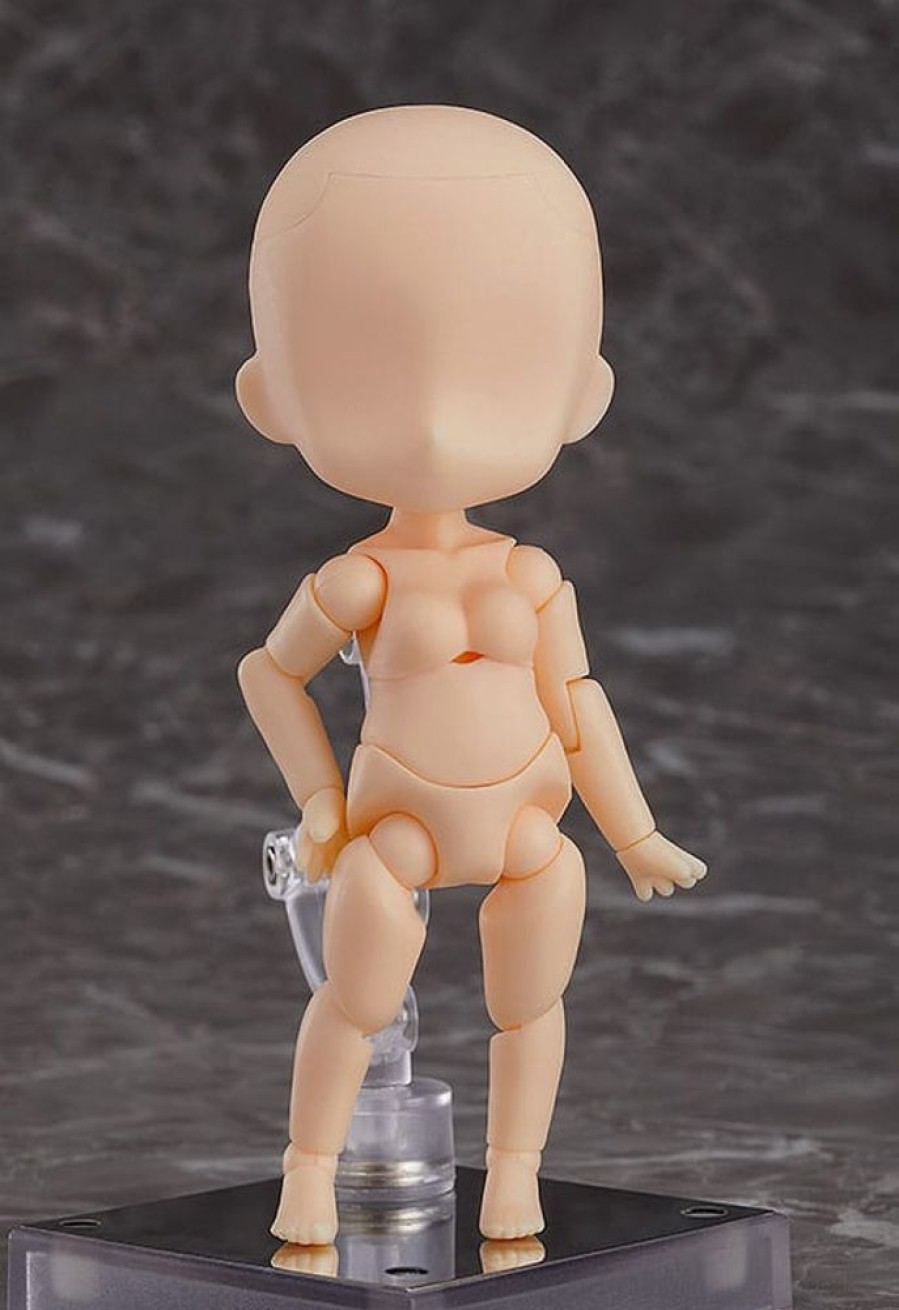 Nendoroid Series Good Smile Company | Nendoroid Doll Archetype 1.1: Woman (Peach) - Nendoworld