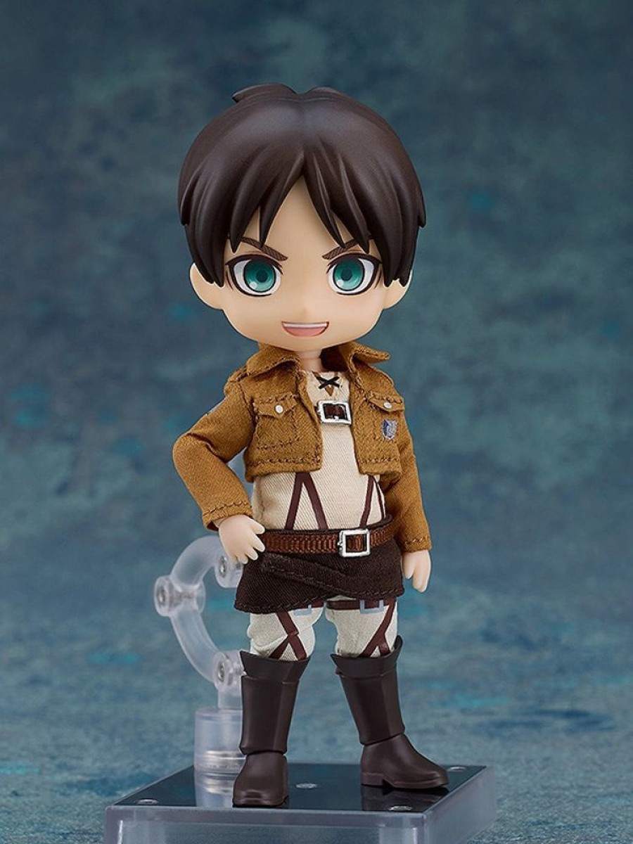 Nendoroid Series Good Smile Company | Attack On Titan Attack On Titan Nendoroid Doll Eren Yeager - Nendoworld