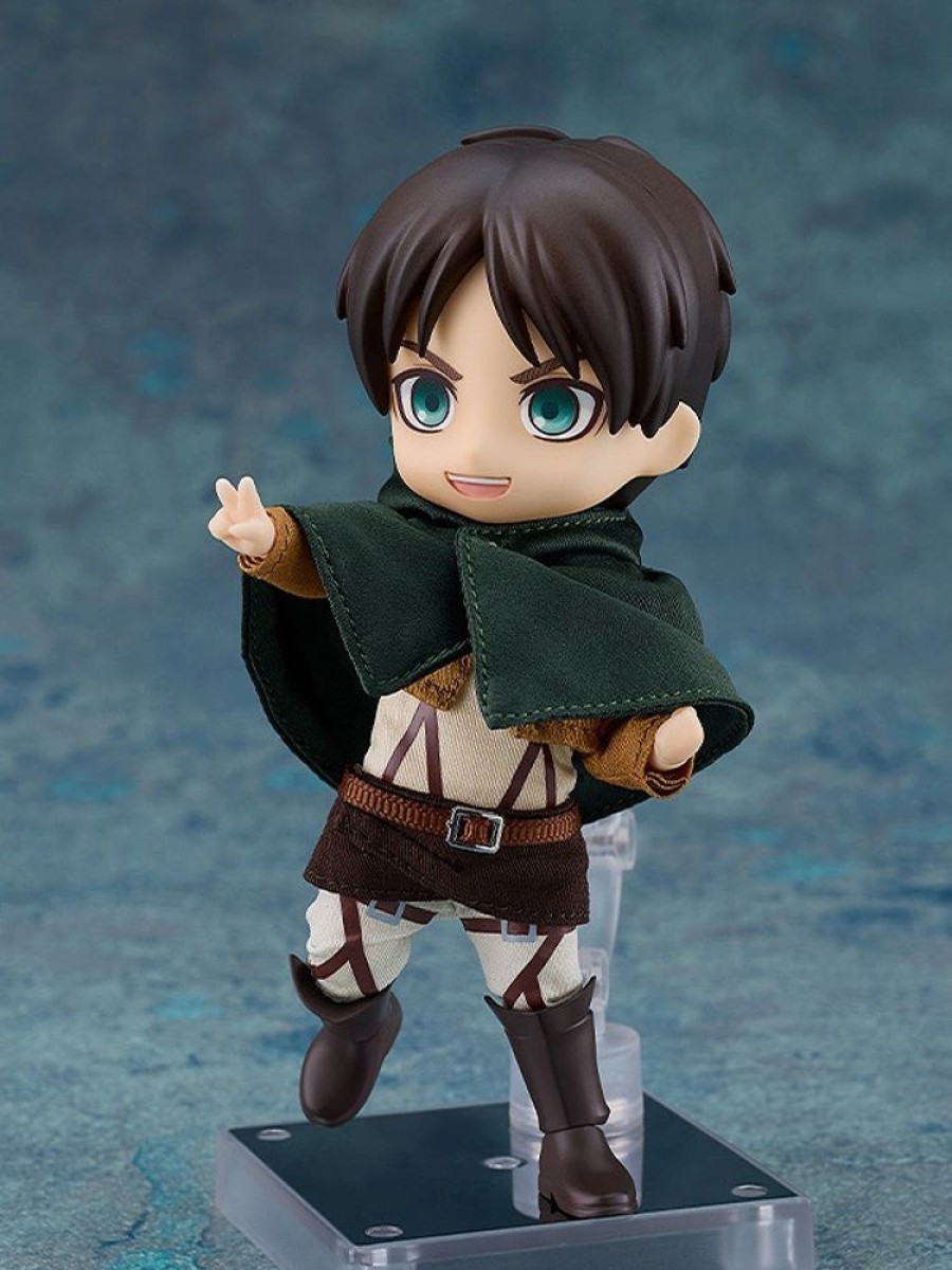 Nendoroid Series Good Smile Company | Attack On Titan Attack On Titan Nendoroid Doll Eren Yeager - Nendoworld