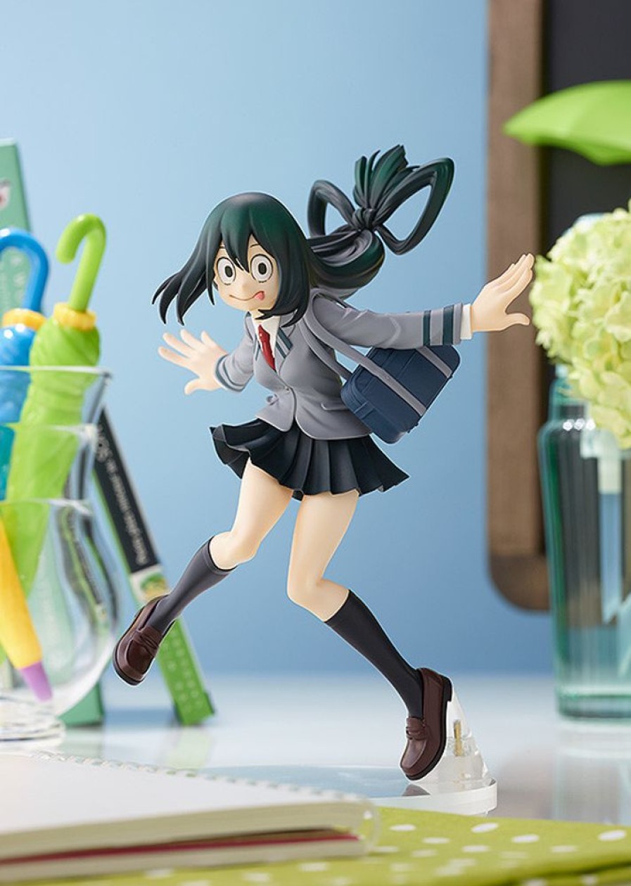 Pop Up Parade Good Smile Company | My Hero Academia Pop Up Parade Statue Tsuyu Asui - Nendoworld
