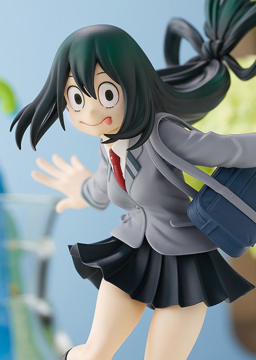 Pop Up Parade Good Smile Company | My Hero Academia Pop Up Parade Statue Tsuyu Asui - Nendoworld