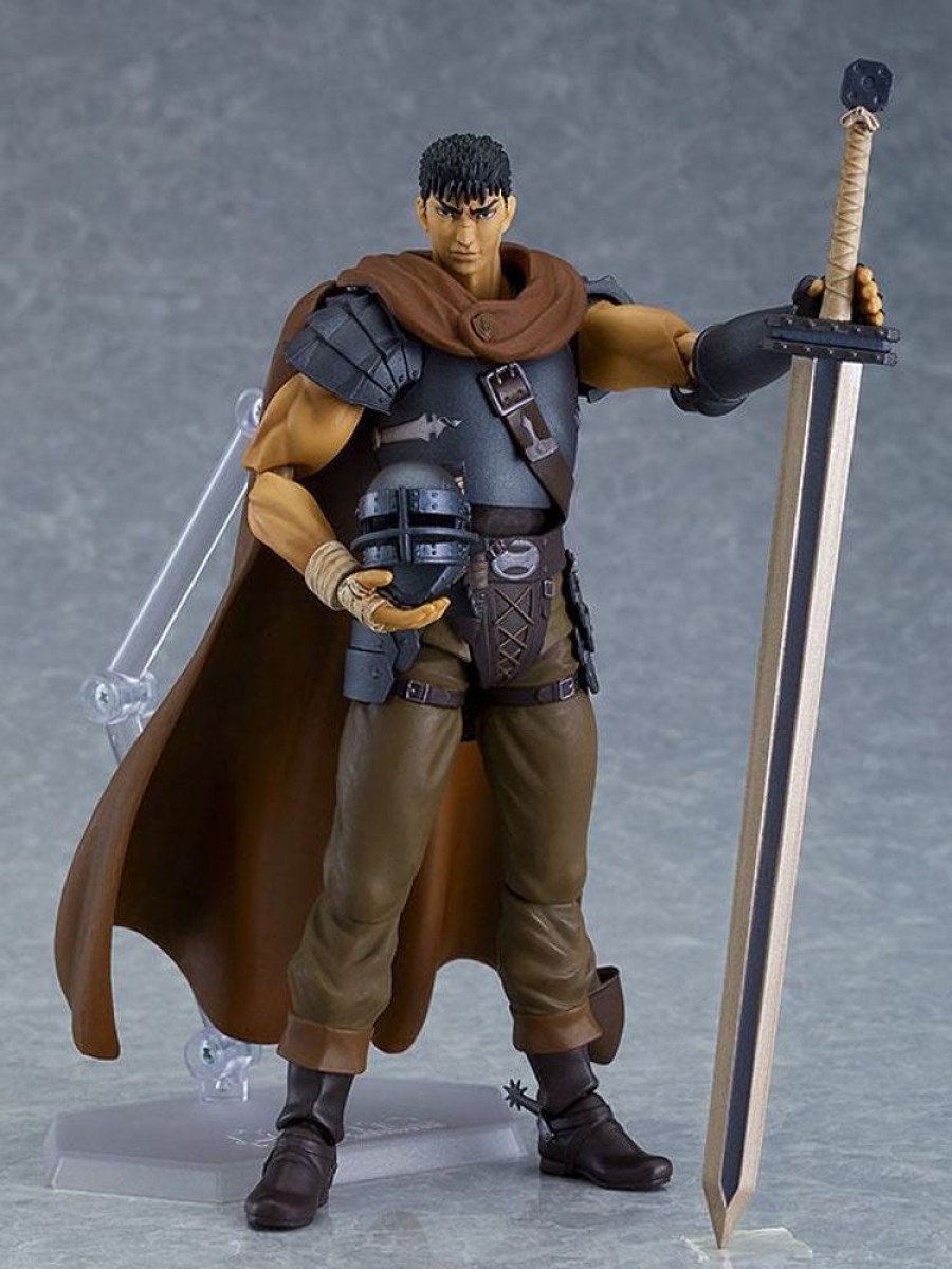 Figma Series Good Smile Company | Figma Guts: Band Of The Hawk Ver. Repaint Edition - Nendoworld