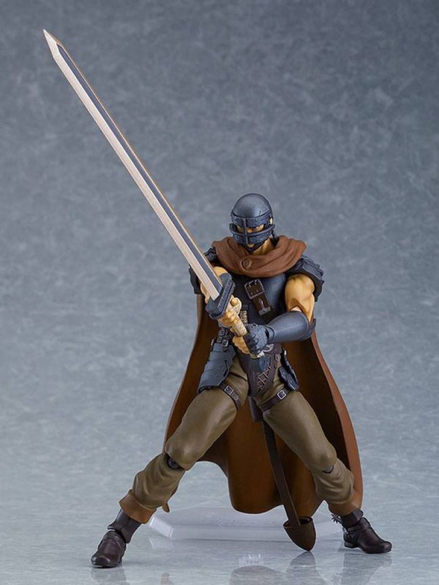 Figma Series Good Smile Company | Figma Guts: Band Of The Hawk Ver. Repaint Edition - Nendoworld