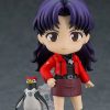 Nendoroid Series Good Smile Company | Rebuild Of Evangelion Nendoroid Misato Katsuragi - Nendoworld