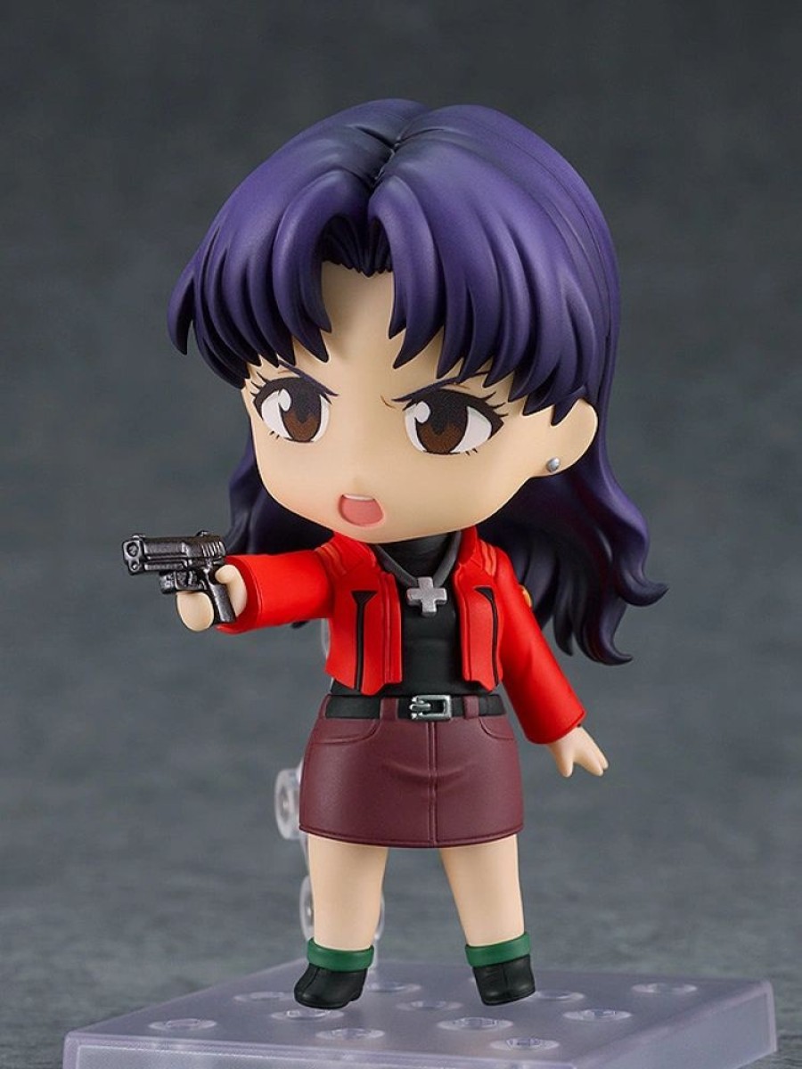 Nendoroid Series Good Smile Company | Rebuild Of Evangelion Nendoroid Misato Katsuragi - Nendoworld