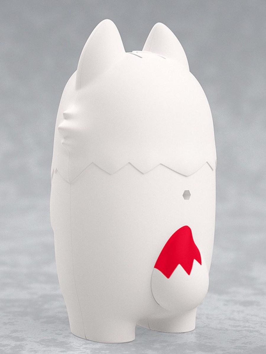 Nendoroid Series Good Smile Company | Nendoroid More Kigurumi Face Parts Case White Kitsune - Nendoworld