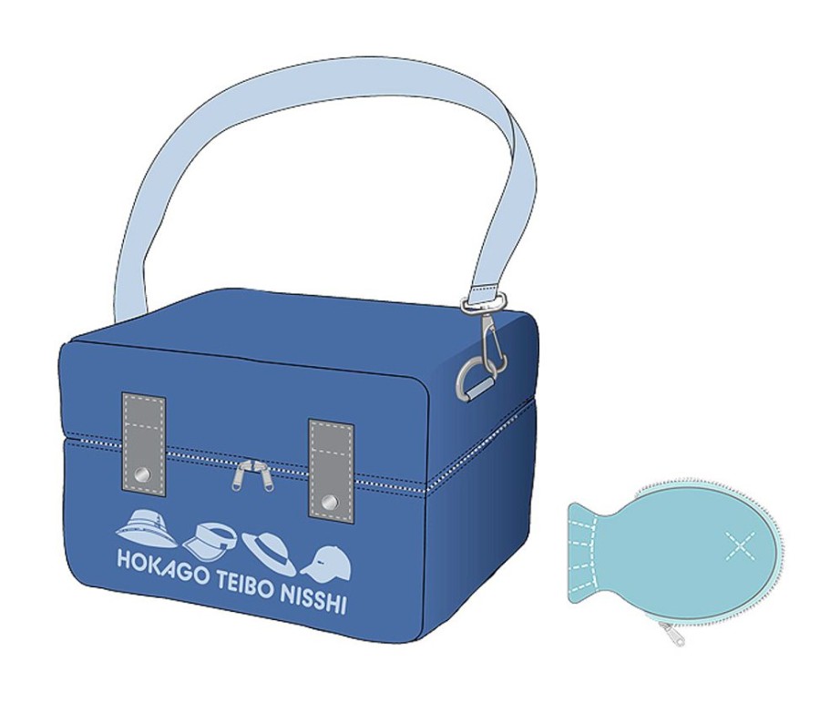 Nendoroid Series Good Smile Company | Diary Of Our Days At The Breakwater Nendoroid Pouch - Nendoworld