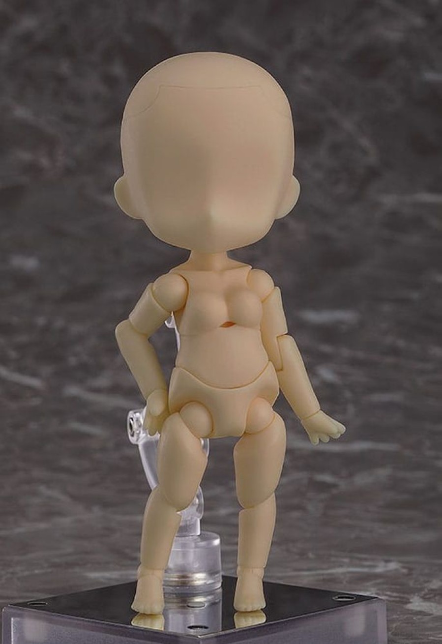 Nendoroid Series Good Smile Company | Nendoroid Doll Archetype 1.1: Woman (Cinnamon) - Nendoworld