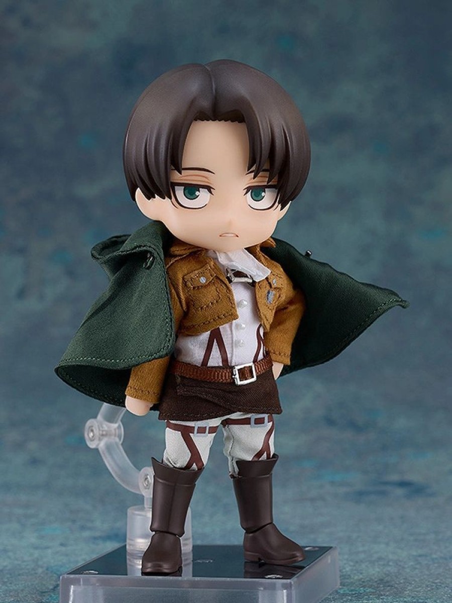 Nendoroid Series Good Smile Company | Attack On Titan Nendoroid Doll Levi - Nendoworld