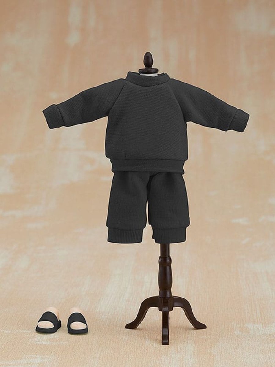 Nendoroid Series Good Smile Company | Nendoroid Doll Outfit Set: Sweatshirt And Sweatpants (Black) - Nendoworld