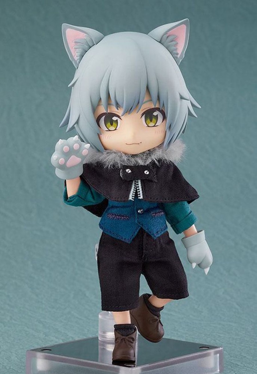 Nendoroid Series Good Smile Company | Nendoroid Doll Wolf: Ash (Re-Release) - Nendoworld