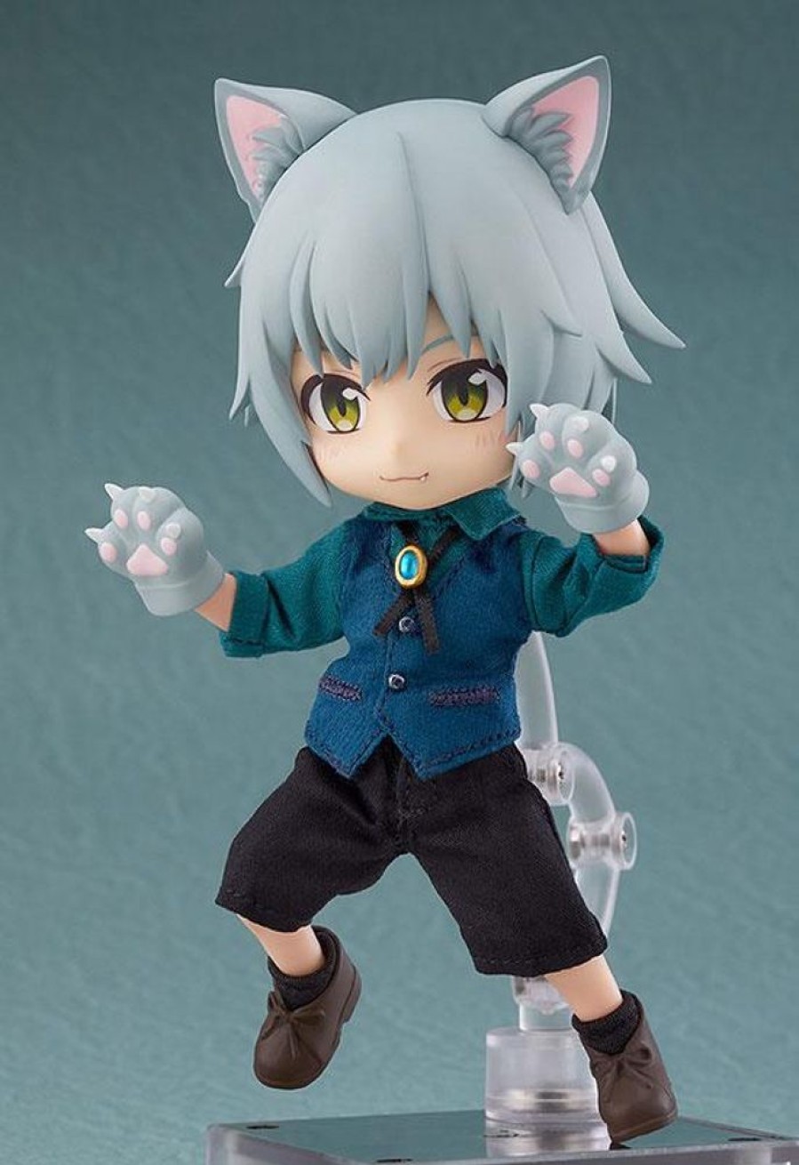 Nendoroid Series Good Smile Company | Nendoroid Doll Wolf: Ash (Re-Release) - Nendoworld