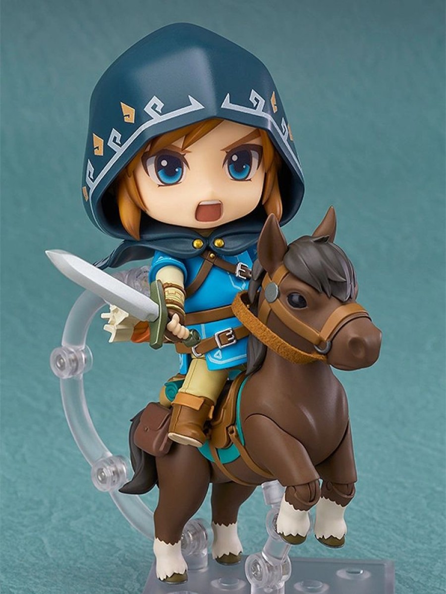 Nendoroid Series Good Smile Company | Nendoroid Link: Breath Of The Wild Ver. Dx Edition - Nendoworld