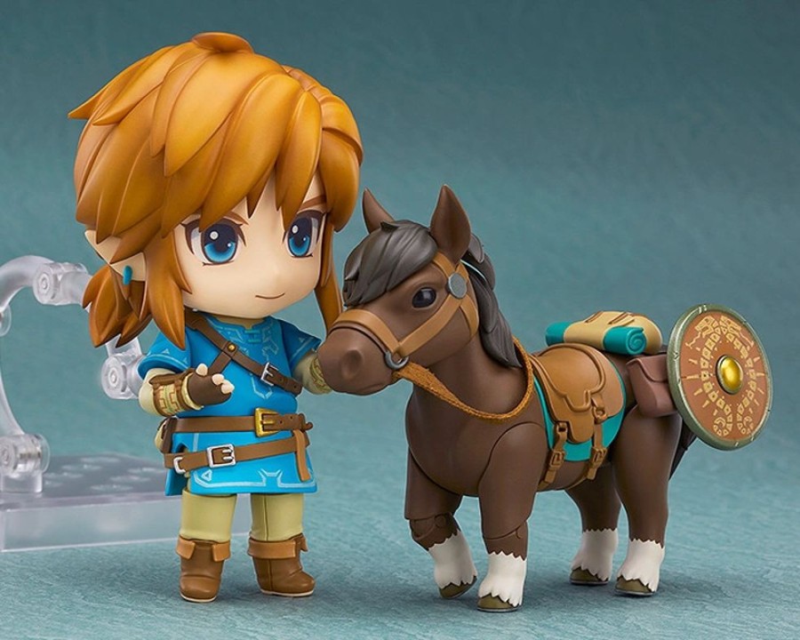 Nendoroid Series Good Smile Company | Nendoroid Link: Breath Of The Wild Ver. Dx Edition - Nendoworld
