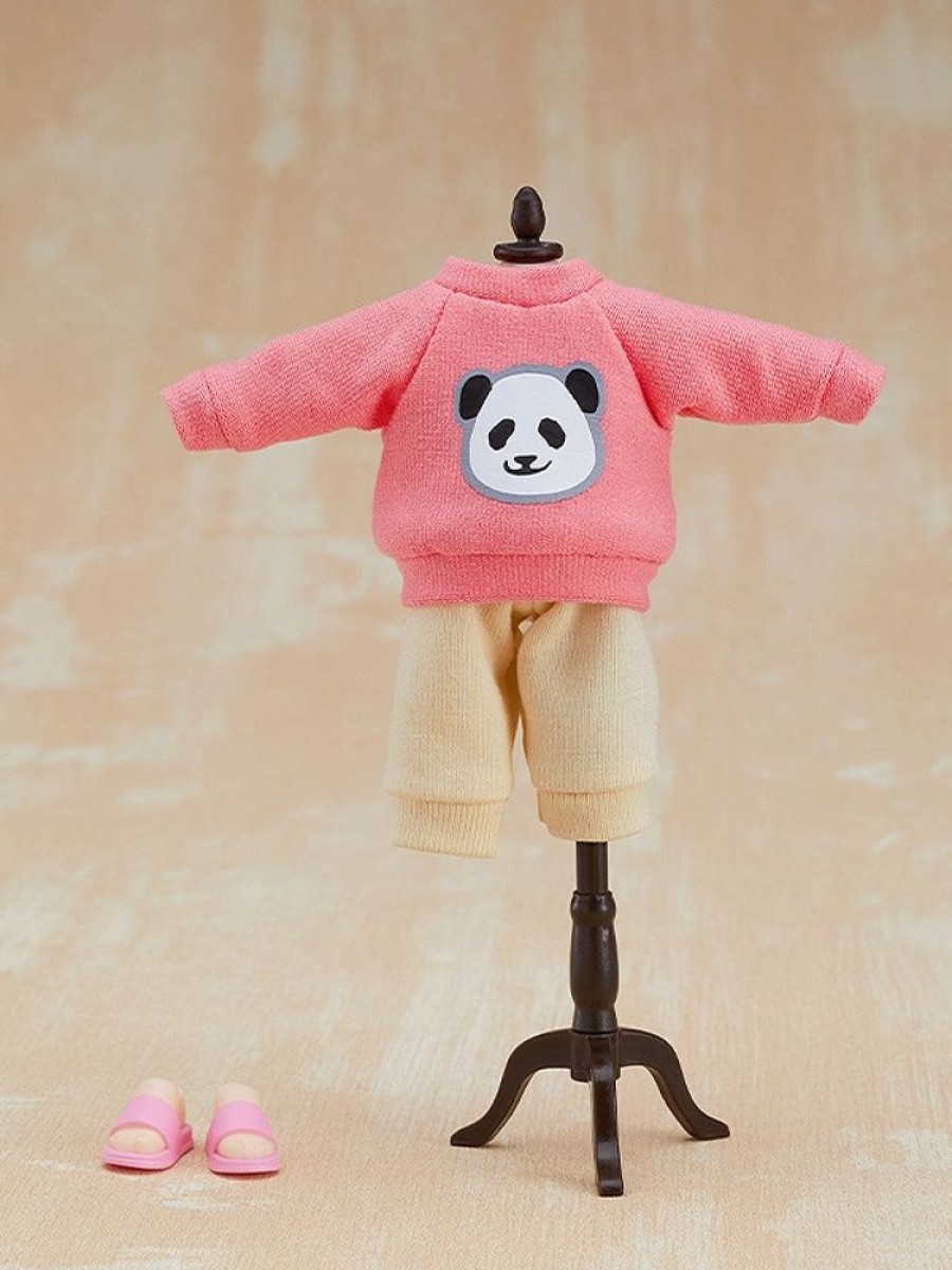 Nendoroid Series Good Smile Company | Nendoroid Doll Outfit Set: Sweatshirt And Sweatpants (Pink) - Nendoworld