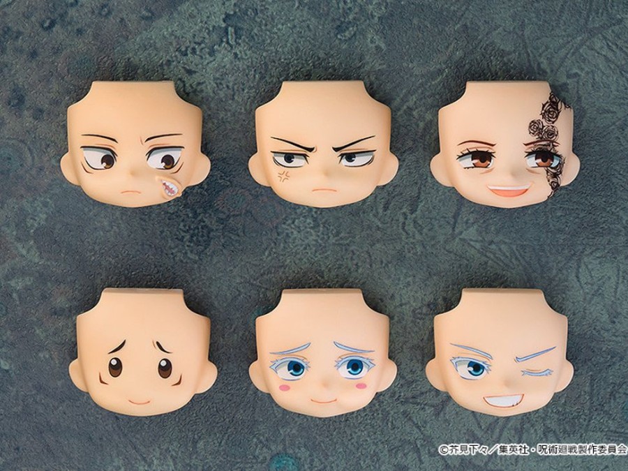 Nendoroid Series Good Smile Company | Jujutsu Kaisen Nendoroid More: Face Swap Jujutsu Kaisen 01 - Nendoworld