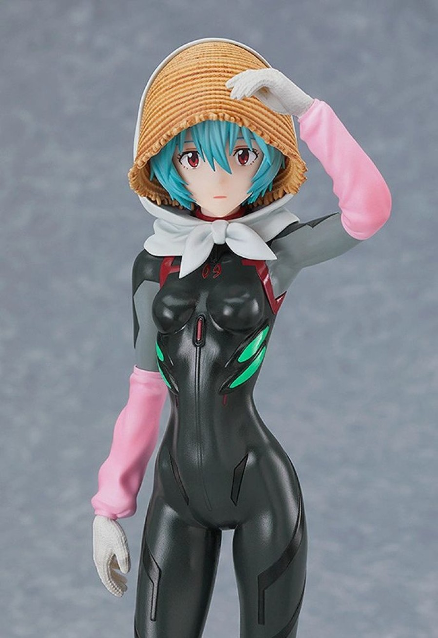 Pop Up Parade Good Smile Company | Pop Up Parade Rei Ayanami Farming Ver. - Nendoworld