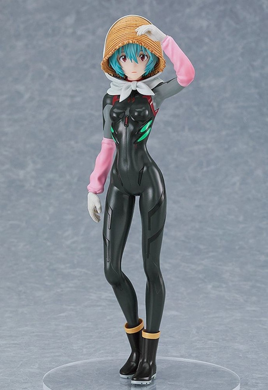 Pop Up Parade Good Smile Company | Pop Up Parade Rei Ayanami Farming Ver. - Nendoworld