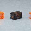 Nendoroid Series Good Smile Company | Nendoroid More Anniversary Container (Orange/Black/Clear) - Nendoworld