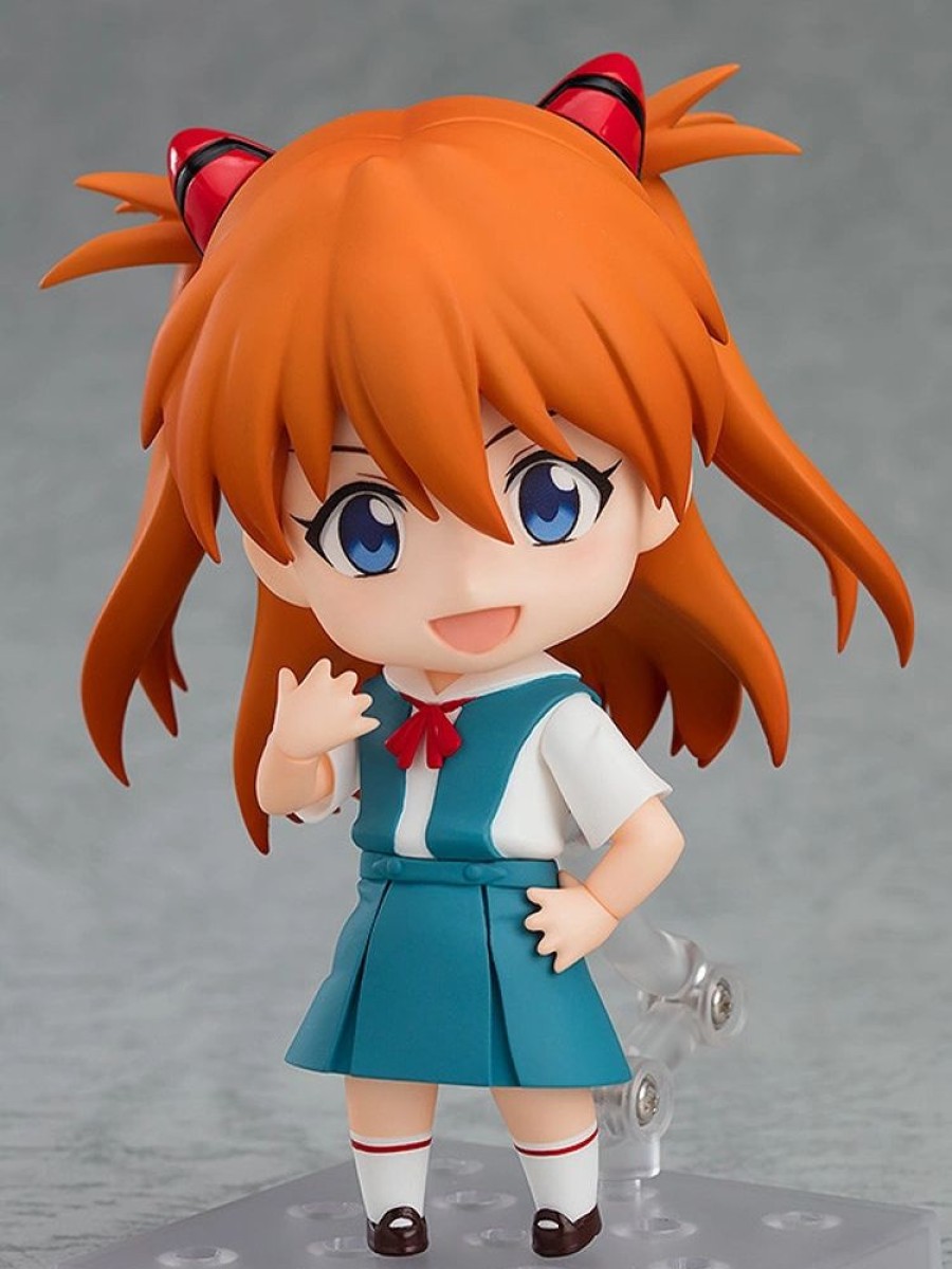 Nendoroid Series Good Smile Company | Rebuild Of Evangelion Nendoroid Asuka Shikinami Langley (Re-Release) - Nendoworld
