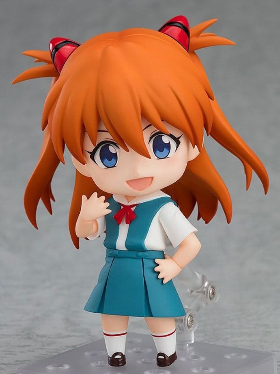 Nendoroid Series Good Smile Company | Rebuild Of Evangelion Nendoroid Asuka Shikinami Langley (Re-Release) - Nendoworld