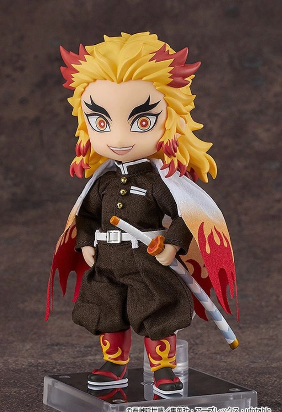 Nendoroid Series Good Smile Company | Nendoroid Doll Kyojuro Rengoku - Nendoworld