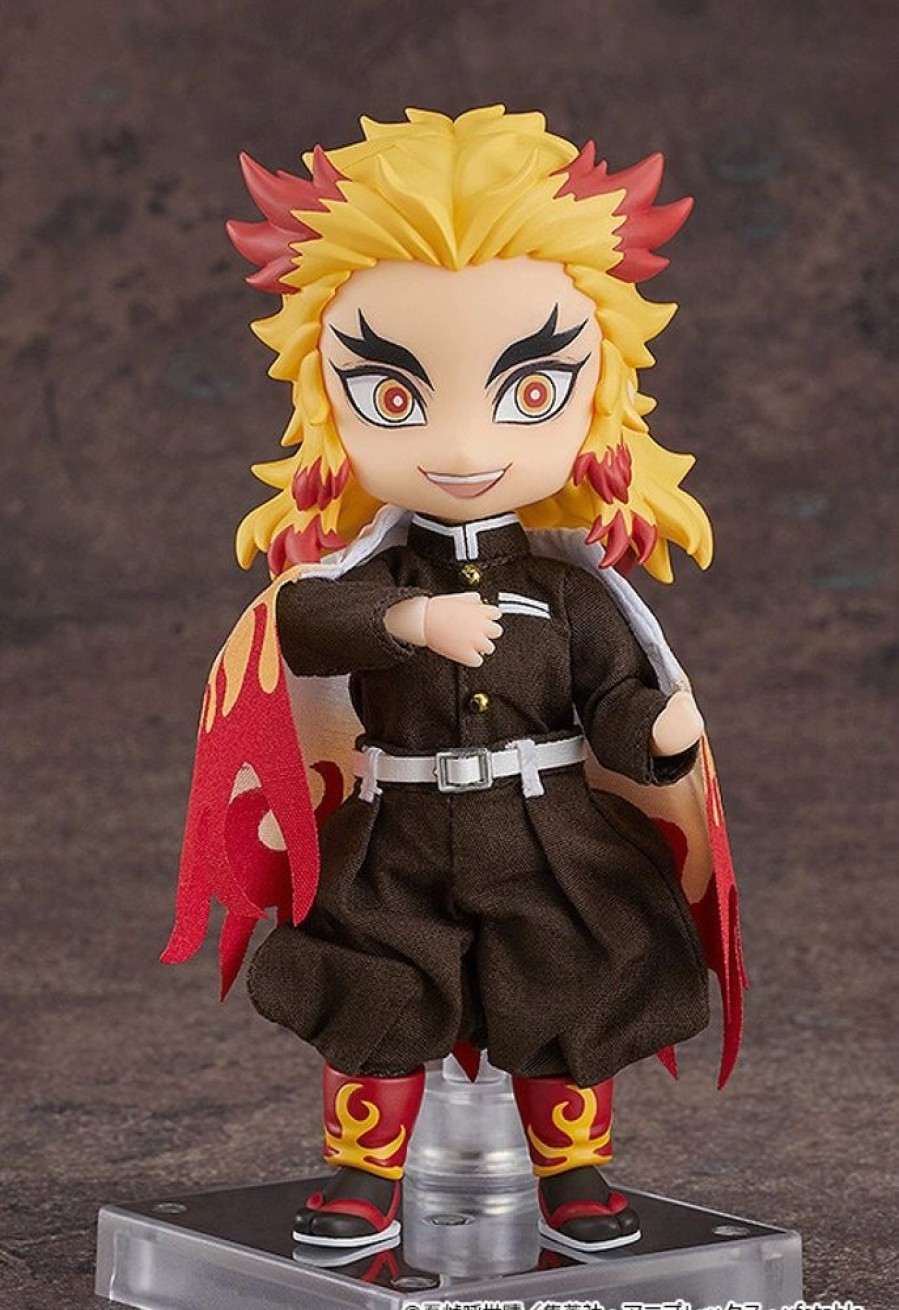 Nendoroid Series Good Smile Company | Nendoroid Doll Kyojuro Rengoku - Nendoworld