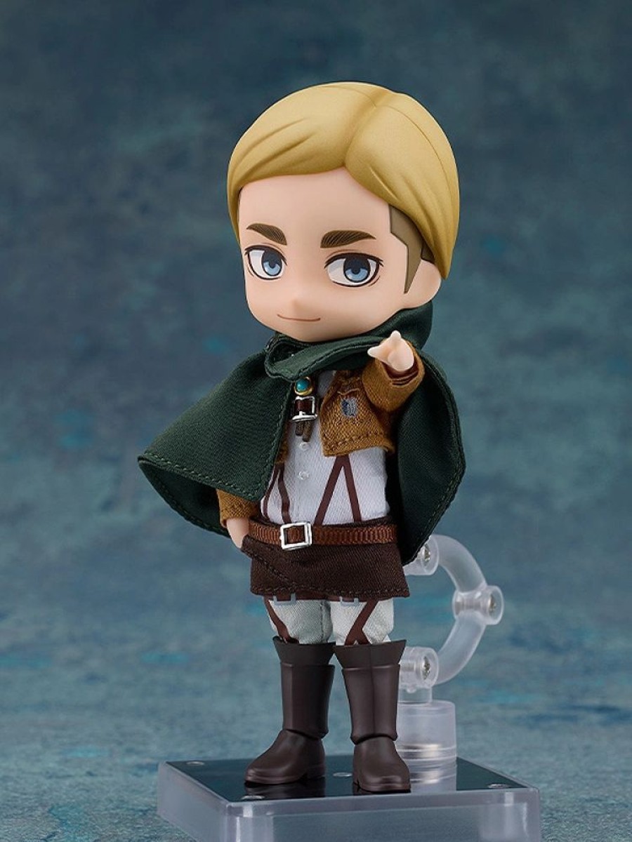 Nendoroid Series Good Smile Company | Attack On Titan Nendoroid Doll Erwin Smith - Nendoworld